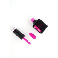 Piovere 6'lı Set Kalıcı Oje (Mavi, Turuncu, Gri, Simli Metalik, Pembe, Yeşil) 15ML