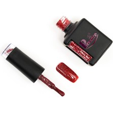 Piovere 4'lü Set Disko Jel Kalıcı Oje (Gümüş, Kırmızı, Mavi, Altın) 15ML