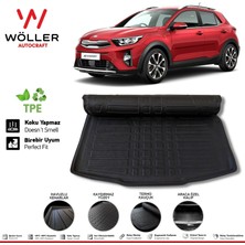 Wöller Kia Stonic Bagaj Havuzu 2017 Sonrası 3D Wöller Ultraflex Esnek