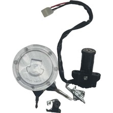 Moto Express Cfmoto 400NK 650NK 650MT Euro4 2017-2021 Kontak Kilit Göbek Anahtar Takımı Seti A