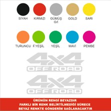 2Mak Sticker 4x4 Offroad Sticker