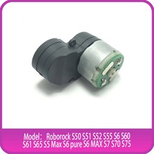 Zhicheng Roborock S50 S51 S55 S6 S60 S61 S65 S5 Max S6 Pure S6 Max *** Süpürme Robotu Elektrikli Süpürge Için Yan Fırça Motoru (Yurt Dışından)