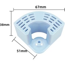 Zhicheng Ecovacs X1 / T10 / T20 Robot Elektrikli Süpürge Için Su Deposu Sterilizasyonu Yavaş Salınımlı Gümüş Iyon Modülü (Yurt Dışından)