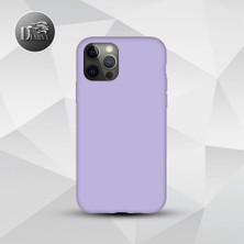Demina Iphone 14 Promax Lansman Içi Kadife Baskısız Telefon Kılıfı