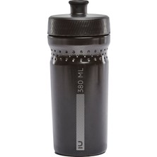 Decathlon Btwin Çocuk Matarası - Siyah - Gri - 380 Ml - 500