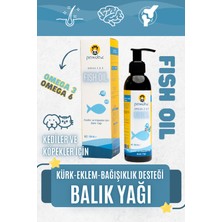 Pawdaz Fish Oil - 200  ml Deri ve Tüy Sağlığını Destekleyen Balık Yağı Omega 3-6