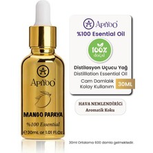 Butfulake Uçucu Yağlı Koku Mango Papaya Hava Nemlendirici Kokusu Aromatik Difüzör Koku 30ml