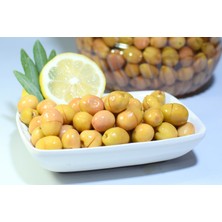 Yeşil Kırma Zeytin Mut Zeytini İri Taneli 5 LT PET