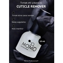 Momo Professional Tırnak Eti Temizleyici (Cuticle Remover)