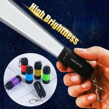 Guangdong Spirit Mini Cep Meşaleler LED Işık-Usb Şarj Edilebilir Taşınabilir LED El Feneri-Anahtarlık Torch Lambası Su Geçirmez Kamp Işık USB Şarj Cihazı (Yurt Dışından)