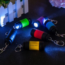 Guangdong Spirit Mini Cep Meşaleler LED Işık-Usb Şarj Edilebilir Taşınabilir LED El Feneri-Anahtarlık Torch Lambası Su Geçirmez Kamp Işık USB Şarj Cihazı (Yurt Dışından)