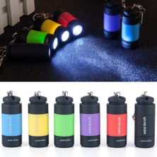 Guangdong Spirit Mini Cep Meşaleler LED Işık-Usb Şarj Edilebilir Taşınabilir LED El Feneri-Anahtarlık Torch Lambası Su Geçirmez Kamp Işık USB Şarj Cihazı (Yurt Dışından)