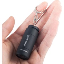 Guangdong Spirit Mini LED El Fenerleri Mini Anahtarlık Cep Torch USB Şarj Edilebilir Su Geçirmez Anahtarlık Torch Lambası (Yurt Dışından)