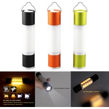 Guangdong Spirit USB Şarj Edilebilir Asılı Flaş Işığı Taşınabilir Alüminyum Alaşım Su Geçirmez Zumlanabilir LED Torch Gece Lambası Açık Kamp Çadır Lambası (Yurt Dışından)