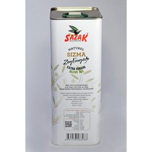 Sazak Naturel Sızma Zeytinyağı 5 lt