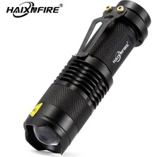 Guangdong Spirit 【rongcai】 Haıxnfıre SK68 Mini Cree Q5 LED El Feneri Ayarlanabilir Yakınlaştırma Odaklama (Yurt Dışından)