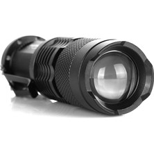 Guangdong Spirit 【rongcai】 Haıxnfıre SK68 Mini Cree Q5 LED El Feneri Ayarlanabilir Yakınlaştırma Odaklama (Yurt Dışından)