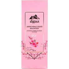 Ilgaz Elegance Series Japon Kiraz Çiçeği Kolonyası 400 ml 80 Derece Eau De Cologne