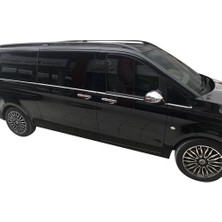 Omsa Mercedes Vito W447 Solid Tavan Çıtası Siyah Kısa Şase 2014 ve Sonrası