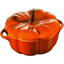 Staub Mini Cocotte Seramik Balkabağı Kase 12Cm