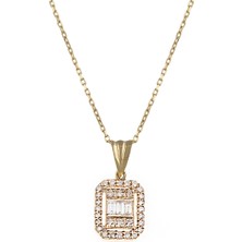 Alpay Jewellery 0,26 Karat Pırlanta Kolye KLYPK140000000010
