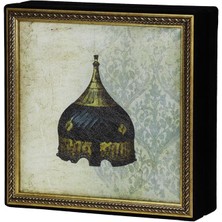 Ambalaj Pazarı Miğfer Tablo Çikolata Kutusu Takımı 25 Bölmeli 25X25 cm