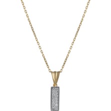 Alpay Jewellery 0,06 Karat Pırlanta Kolye KLYPK140000000032