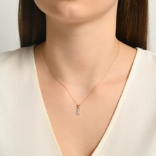 Alpay Jewellery 0,06 Karat Pırlanta Kolye KLYPK140000000032