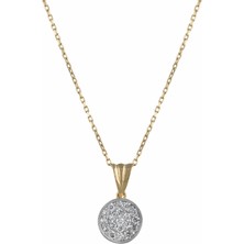 Alpay Jewellery 0,11 Karat Pırlanta Kolye KLYPK140000000033