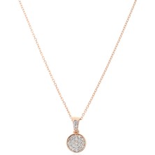 Alpay Jewellery 0,09 Karat Pırlanta Kolye KLYPK140000000060