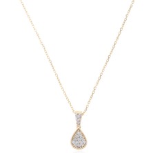 Alpay Jewellery 0,08 Karat Pırlanta Kolye KLYPK140000000062