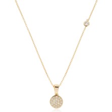Alpay Jewellery 0,10 Karat Pırlanta Kolye KLYPK140000000069