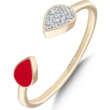 Alpay Jewellery 14 Ayar Altın Yüzük YZKAK140008000154