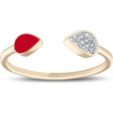 Alpay Jewellery 14 Ayar Altın Yüzük YZKAK140008000154
