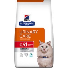 Hıll's Urınarycare C/d Kuru Kedi Maması Okyanus Balıklı 1.5 kg