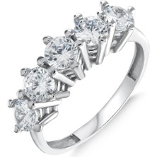 Alpay Jewellery 14 Ayar Altın Yüzük YZKAK140018000333