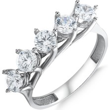Alpay Jewellery 14 Ayar Altın Yüzük YZKAK140023000350