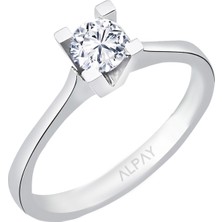 Alpay Jewellery 14 Ayar Altın Yüzük YZKAK140129000187