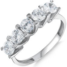 Alpay Jewellery 14 Ayar Altın Yüzük YZKAK140041000255