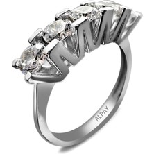 Alpay Jewellery 14 Ayar Altın Yüzük YZKAK140042000310