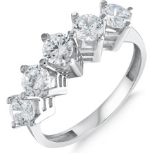 Alpay Jewellery 14 Ayar Altın Yüzük YZKAK140044000287