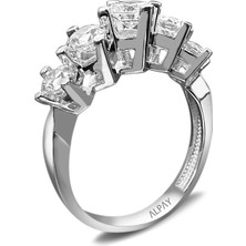 Alpay Jewellery 14 Ayar Altın Yüzük YZKAK140046000383