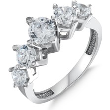 Alpay Jewellery 14 Ayar Altın Yüzük YZKAK140047000373