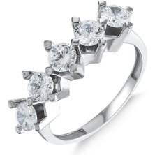 Alpay Jewellery 14 Ayar Altın Yüzük YZKAK140061000442