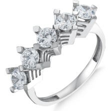 Alpay Jewellery 14 Ayar Altın Yüzük YZKAK140062000341