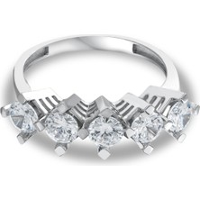 Alpay Jewellery 14 Ayar Altın Yüzük YZKAK140062000341