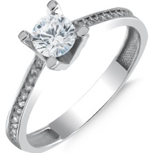 Alpay Jewellery 14 Ayar Altın Yüzük YZKAK140071000219