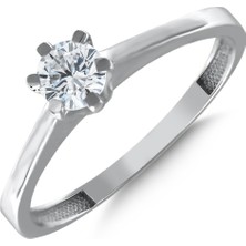 Alpay Jewellery 14 Ayar Altın Yüzük YZKAK140091000175