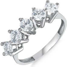 Alpay Jewellery 14 Ayar Altın Yüzük YZKAK140067000258