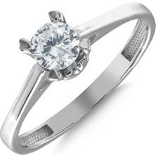 Alpay Jewellery 14 Ayar Altın Yüzük YZKAK140073000184